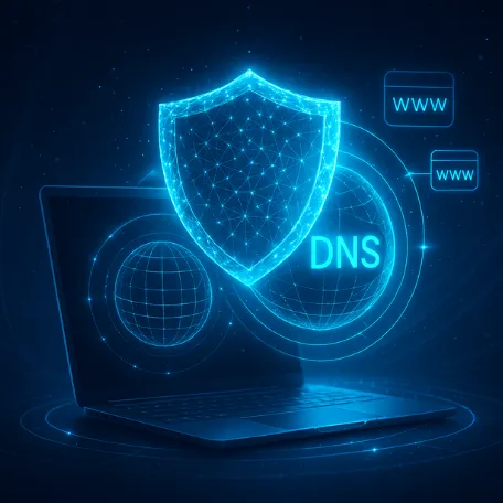 DNS protection illustration