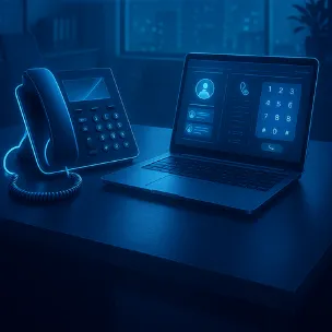 VoIP illustration