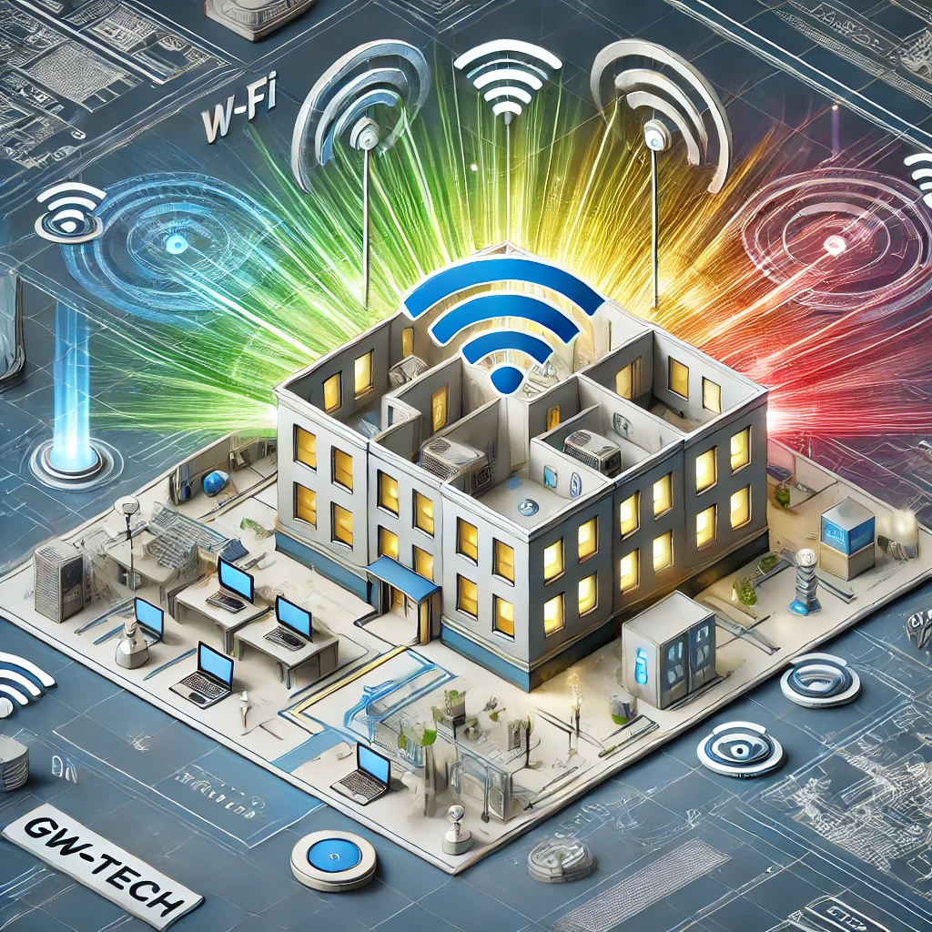 Network Design Visualization