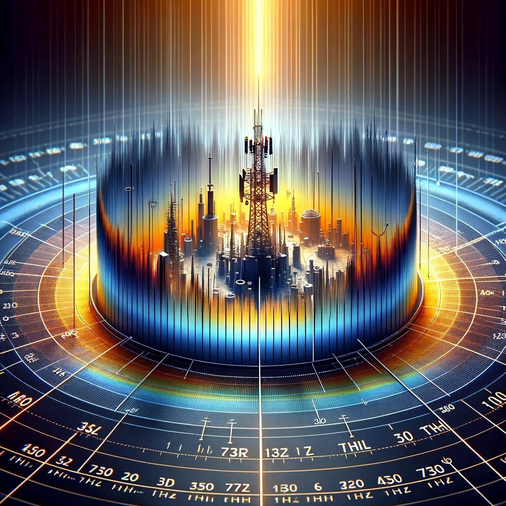 RF Spectrum Visualization