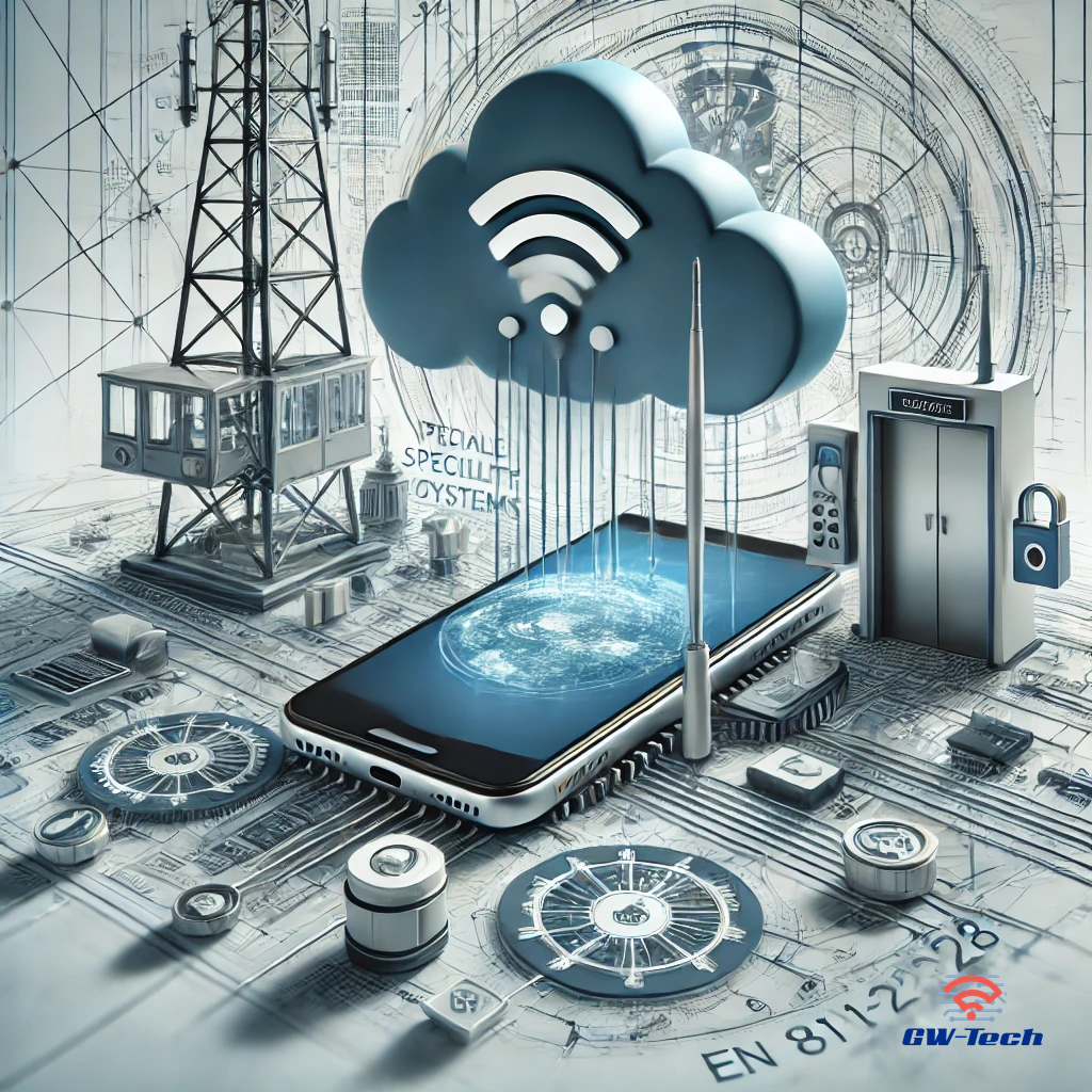 Illustration of PSTN switch-off and transition to modern connectivity