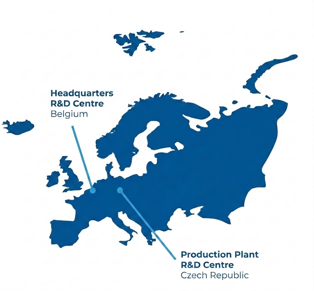 MultiBoost: European Manufacturing, HQ in Belgium, Production in Czech Republic